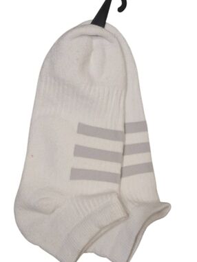 Adidas Cushioned Low-Cut Athletic Socks